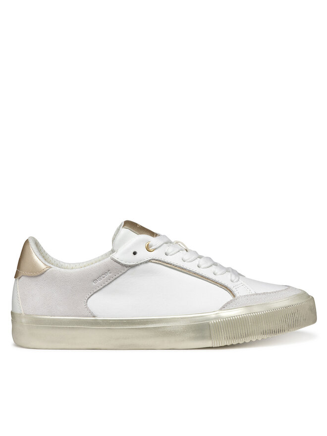 Geox Sneakers Geox D Emmeleny D550UC 08554 C1327 Weiß