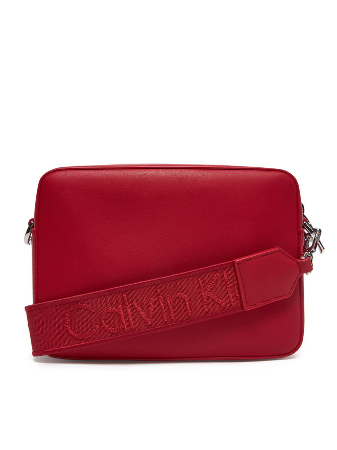 Calvin Klein Borsetta Calvin Klein Ck Must Small Camera Bag K60K613145 Rosso