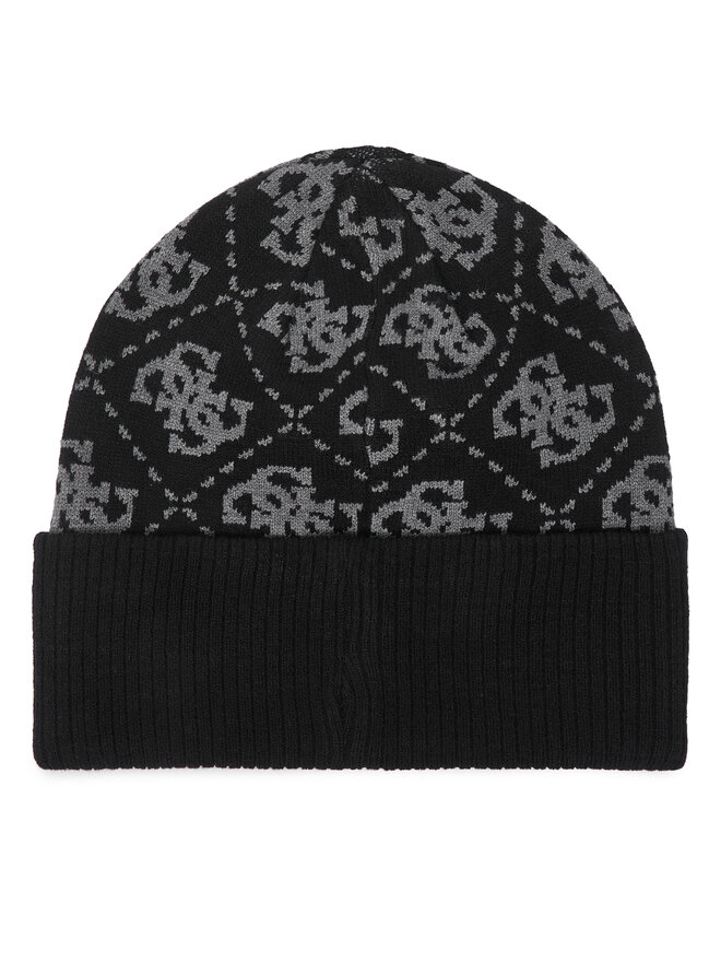 Guess Mütze Guess AM9677 VIS01 Schwarz