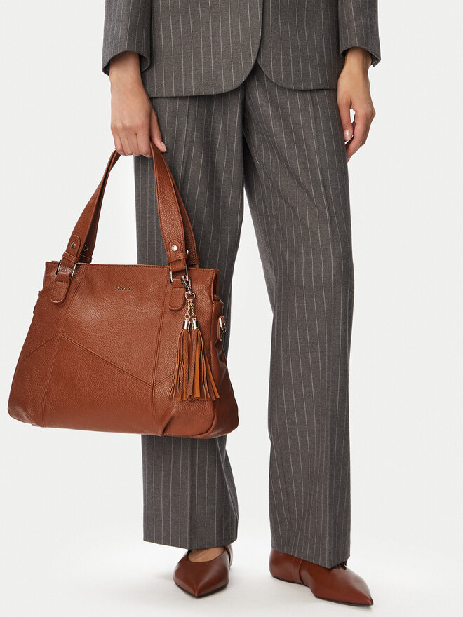 Lasocki Handtasche Lasocki CEO-LSK-L-005-10 Braun