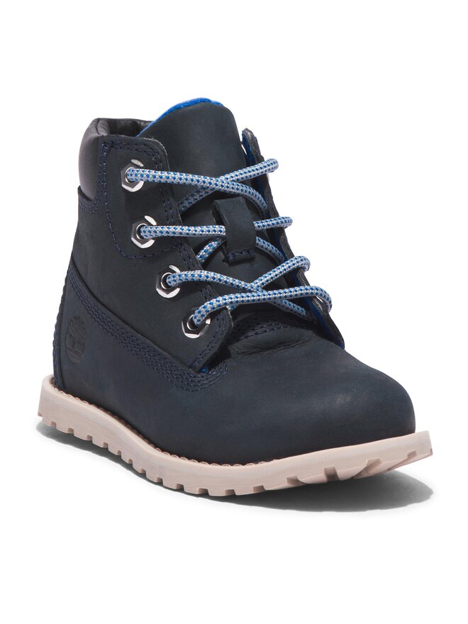 Timberland Ghete Timberland Pokey Pine 6In Boot With TB0A2N9N0191 Bleumarin
