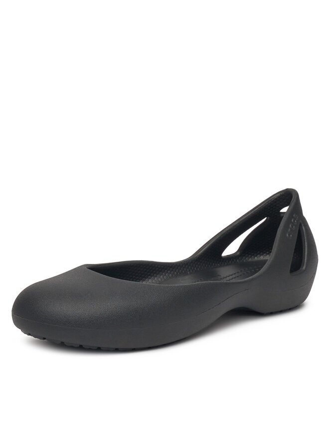Crocs Μπαλαρίνες Crocs KADEE FLAT BLK 210833-001 Μαύρο