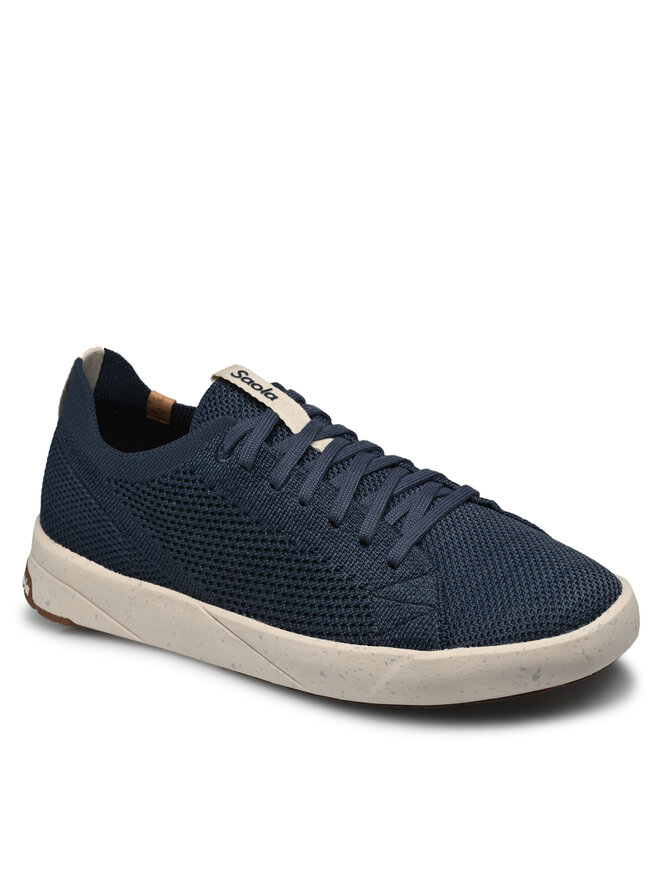 Saola Snīkeri Saola Cannon Knit 2.0 SAO5105 Tumši zils