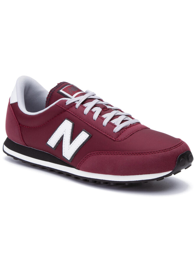 Zapatillas New Balance U410AR Guinda burdeos zapatos.es