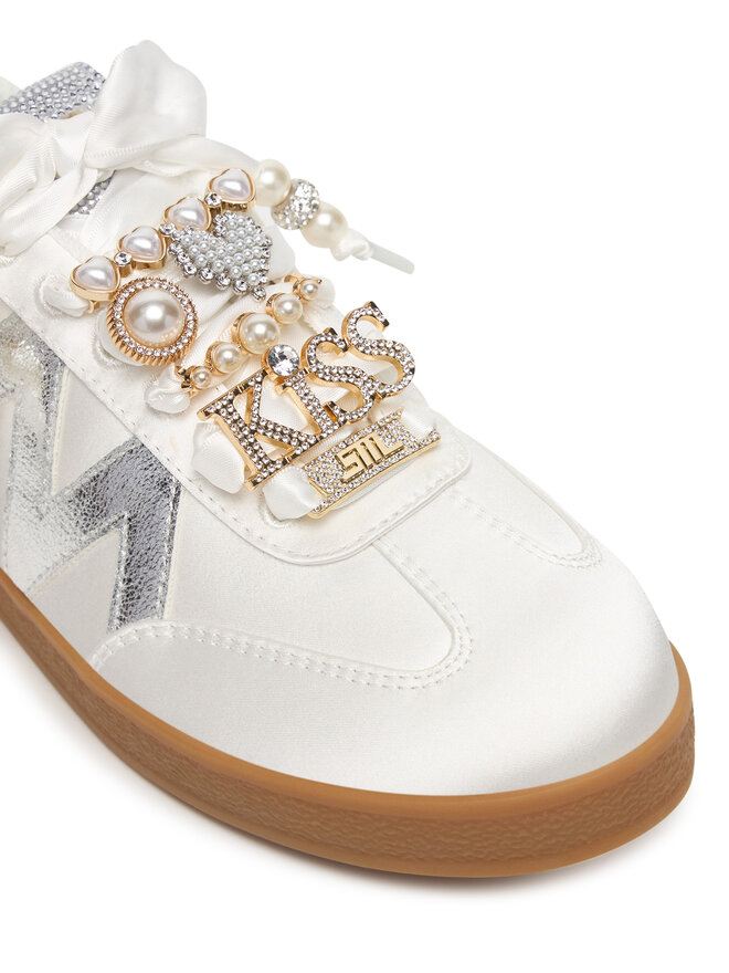 Steve Madden Снікерcи Steve Madden Degree-P 11005215 Écru
