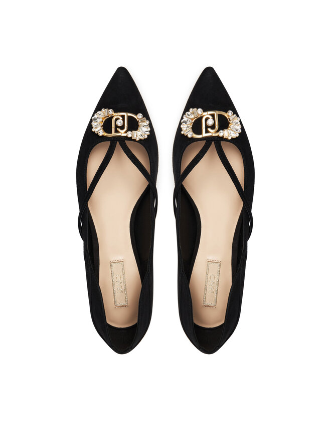 Liu Jo Ballerinas Liu Jo Vivien 03 SF5037 P0021 Schwarz