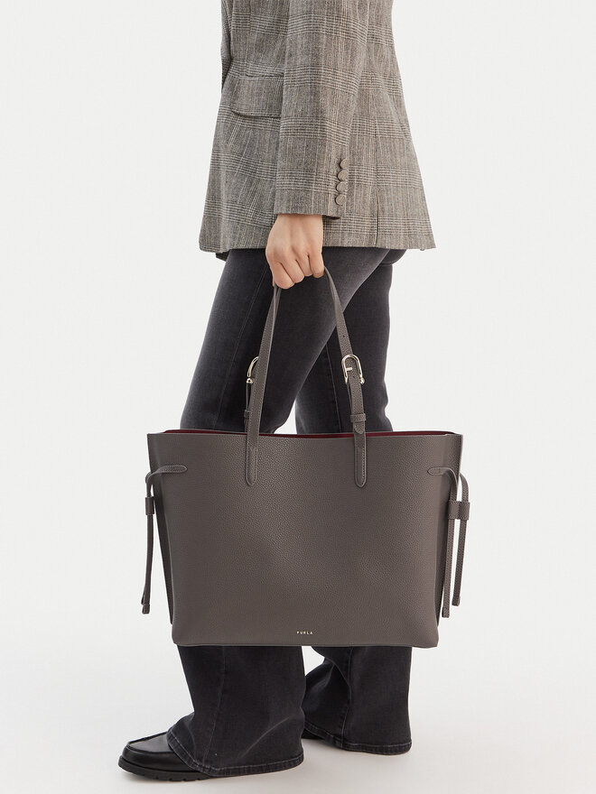 Furla Handtasche Furla Ava L WB02001 BX4329 CN 4618S Grau