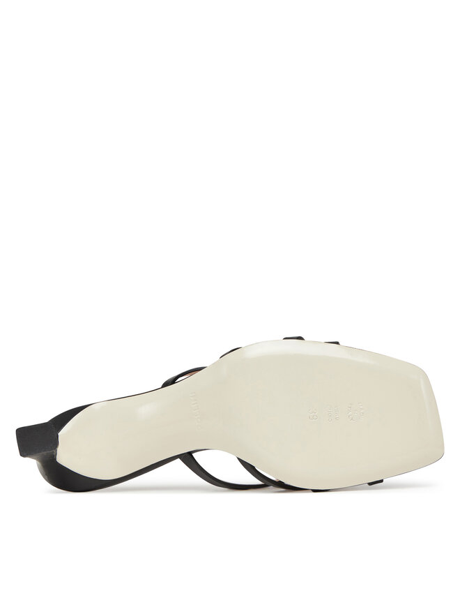 Pollini Klapki Pollini SA28217C0MTC0000 Czarny