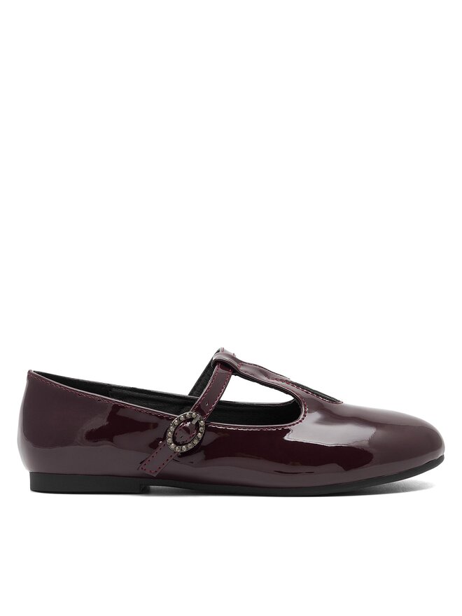 Nelli Blu Baleriny Nelli Blu CM221210-1 Bordowy
