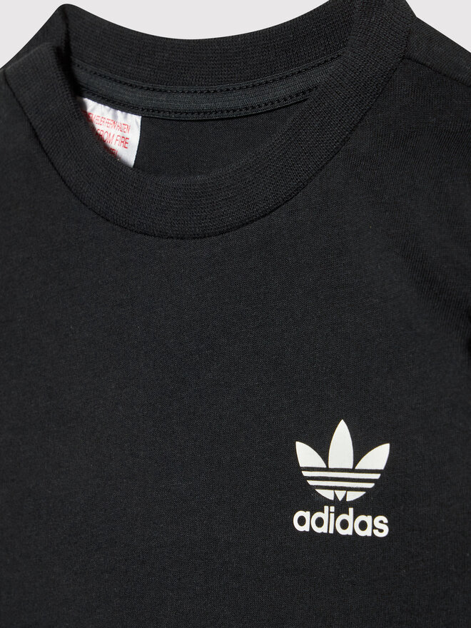 adidas adidas Póló adicolor HC1915 Fekete Regular Fit
