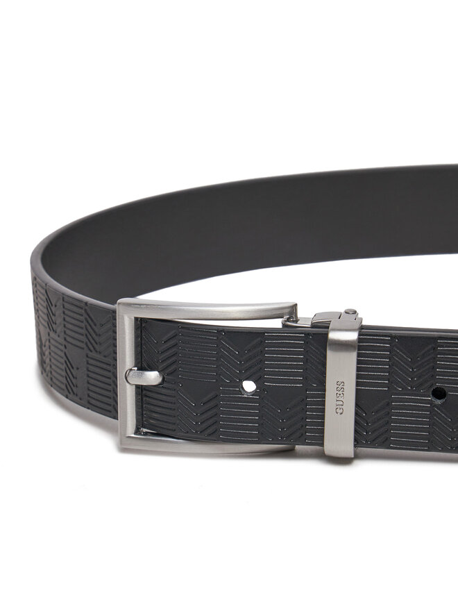 Guess Ζώνη Ανδρική Guess BMBUDE P5135 Μαύρο