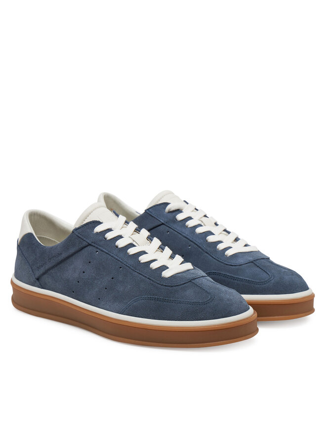 Marc O'Polo Sneakersy Marc O'Polo RR1M3027 Tmavomodrá