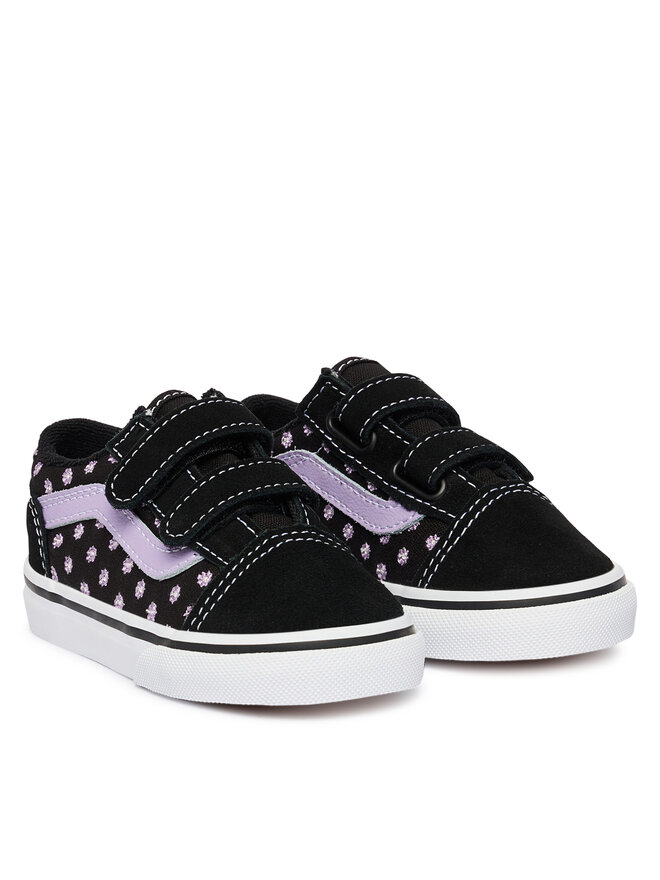 Vans Sneakers aus Stoff Vans Old Skool V VN000Z9TPRP1 Schwarz