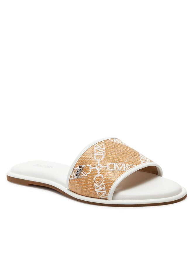 MICHAEL Michael Kors Παντόφλες MICHAEL Michael Kors Saylor 40S4SYFS2Y Μπεζ