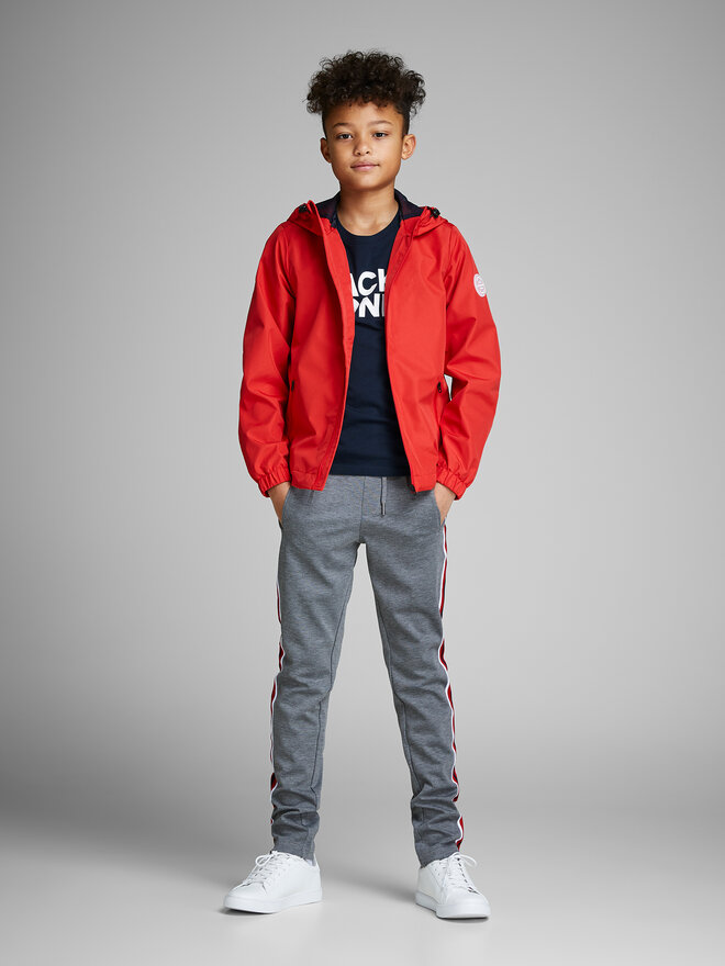 Jack&Jones Junior Jack&Jones Junior Marškinėliai Corp Logo 12152730 Tamsiai mėlyna Regular Fit
