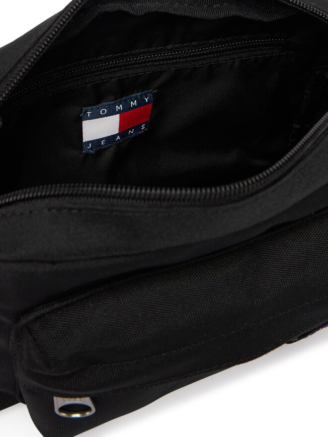 Tommy Jeans Handtasche Tommy Jeans Tjw Ess Daily Crossover AW0AW18462 Schwarz
