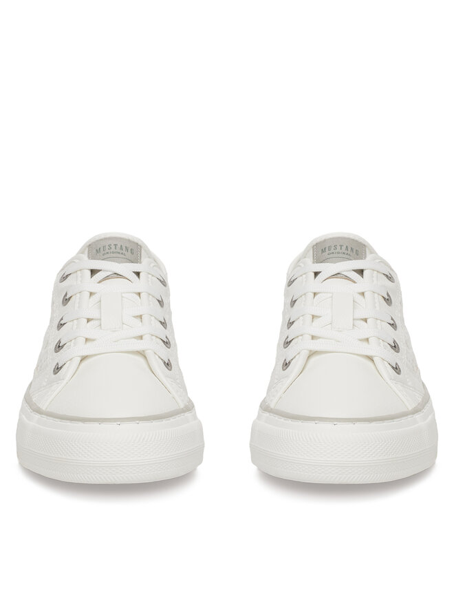 Mustang Sneakers Mustang 1272-309 Weiß