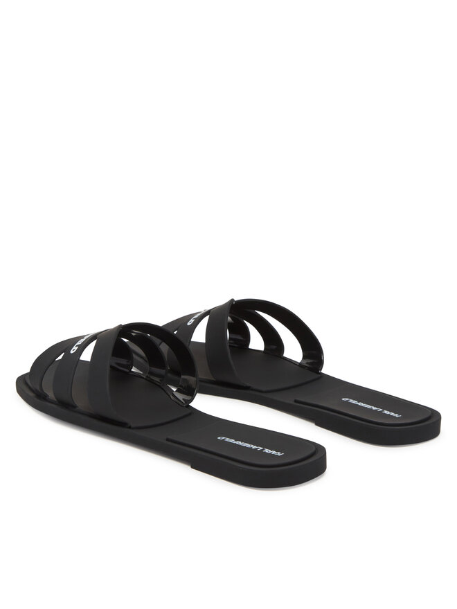KARL LAGERFELD Chanclas KARL LAGERFELD Jelly IV KL80025 Negro