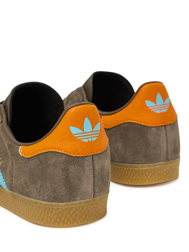 adidas Сникърси adidas Gazelle JR5942 Кафяв