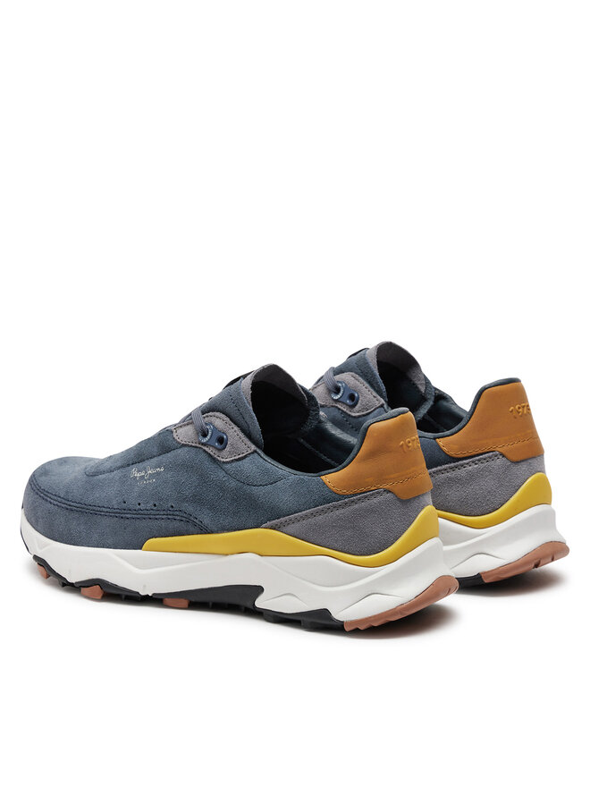 Pepe Jeans Sneakersy Pepe Jeans PMS60022 Tmavomodrá