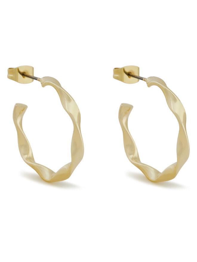 Pieces Auskarų rinkinys Pieces 17120519 Auksinė