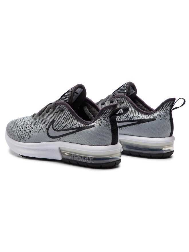 Sneakers Nike Air Max Sequent 4 GS AQ2244 003 Grau eschuhe
