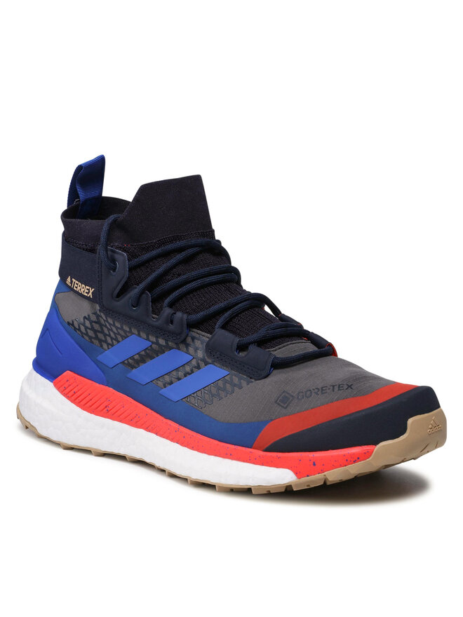 adidas Παπούτσια πεζοπορίας adidas Terrex Free Hiker Gtx GORE-TEX FZ3368 Γκρι