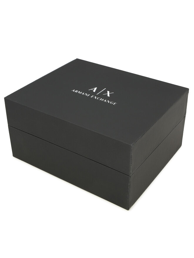 Armani Exchange Σετ Ρολόι & Βραχιόλι Armani Exchange Cayde Gift Set AX7119 Χρυσό