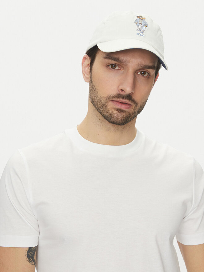 Polo Ralph Lauren Gorra con visera Polo Ralph Lauren 710963775001 Écru