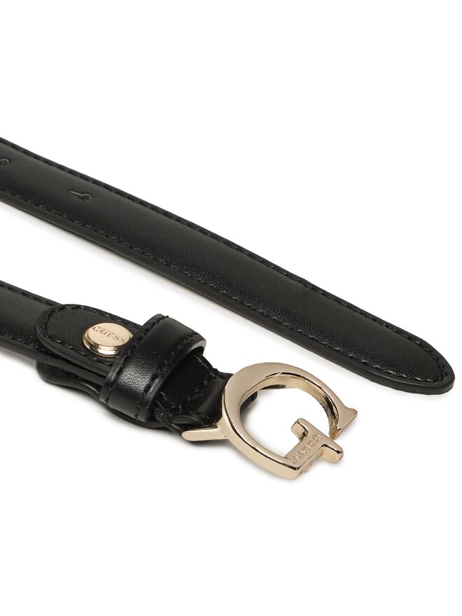 Guess Жіночий ремінь Guess Leie Belts BW7786 VIN20 Чорний