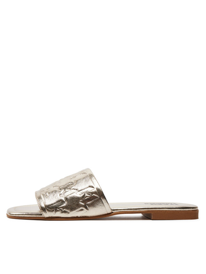 KARL LAGERFELD Iešļūcenes KARL LAGERFELD KL85400 Zelta