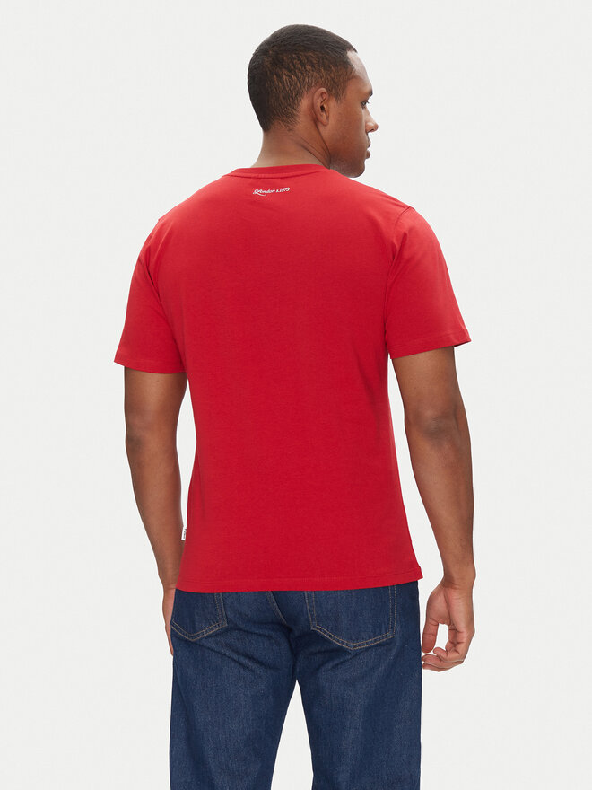 Pepe Jeans Pepe Jeans Póló Daxton PM509786 Piros Regular Fit
