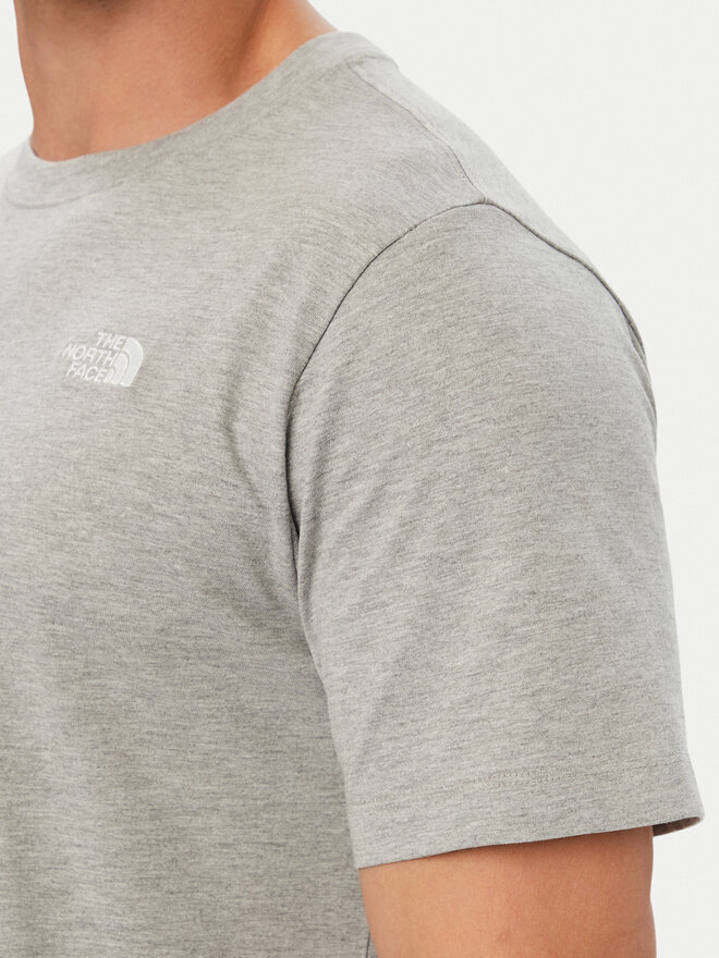 The North Face The North Face T-Shirt Evolution Simple Dome NF0A8CZ2 Grau Regular Fit