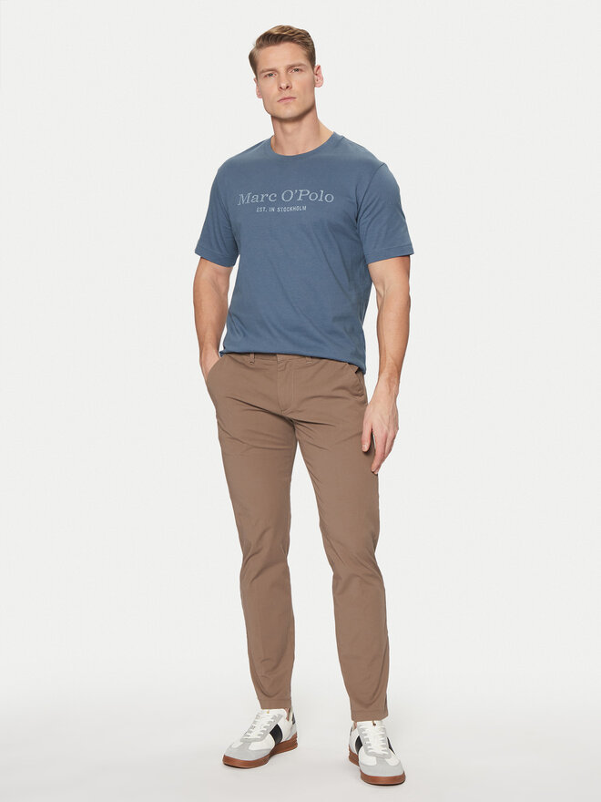Marc O'Polo Marc O'Polo Camiseta 520 2012 51052 Azul Regular Fit