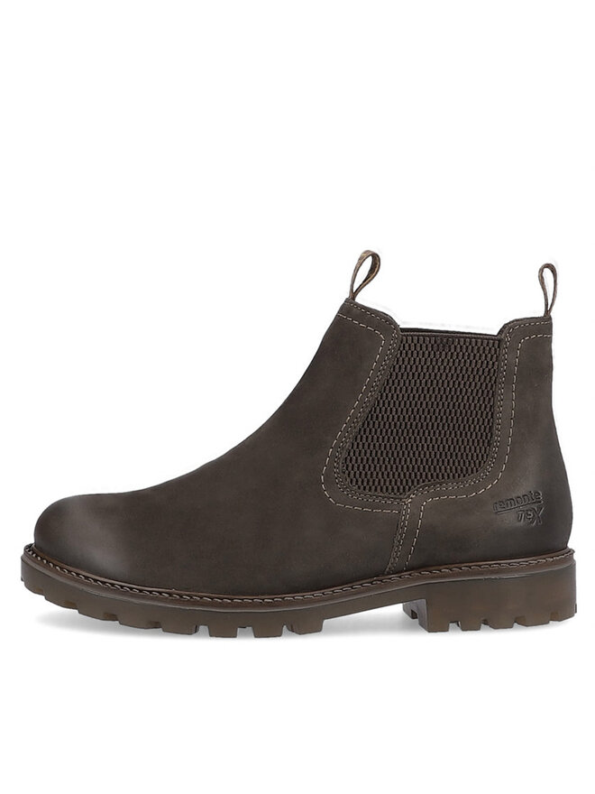 Remonte Klassische Stiefeletten Remonte D8472-45 Grau