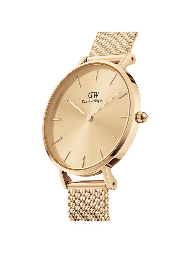 Daniel Wellington Pulkstenis Daniel Wellington Petite Unitone DW00100474 Zelta