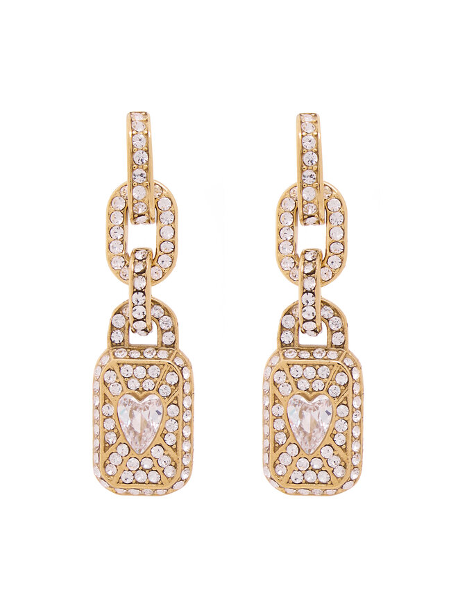 Guess Ohrringe Guess JUBE06 349JW Goldfarben