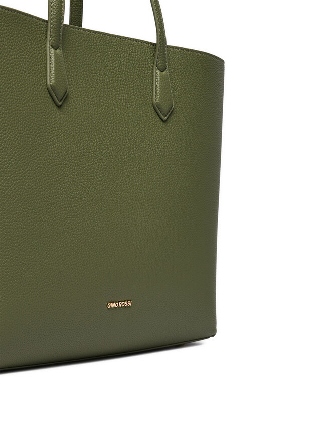 GINO ROSSI Handtasche GINO ROSSI C-LXGUILIA Dunkelgrün