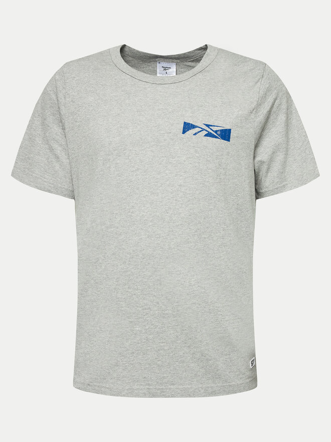 Reebok Reebok T-Shirt Not A Spectator Tee 100076407 Grau Regular Fit