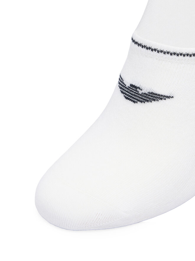 EA7 Emporio Armani Sneakersocken EA7 Emporio Armani EW000582 AF25644 U1131 Weiß