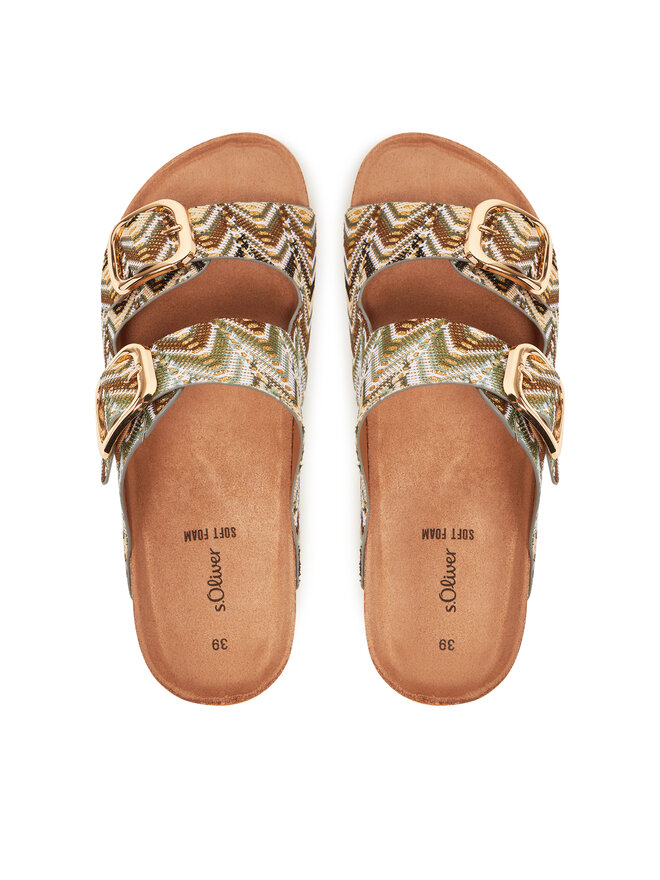 s.Oliver Natikači s.Oliver 5-27107-44 Khaki