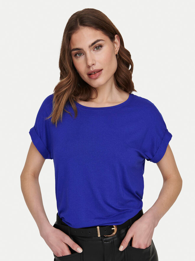 ONLY ONLY T-Shirt Moster 15106662 Μπλε Regular Fit