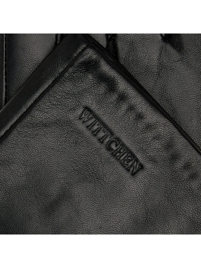 WITTCHEN Sieviešu cimdi WITTCHEN 39-6L-901-1-V Melns