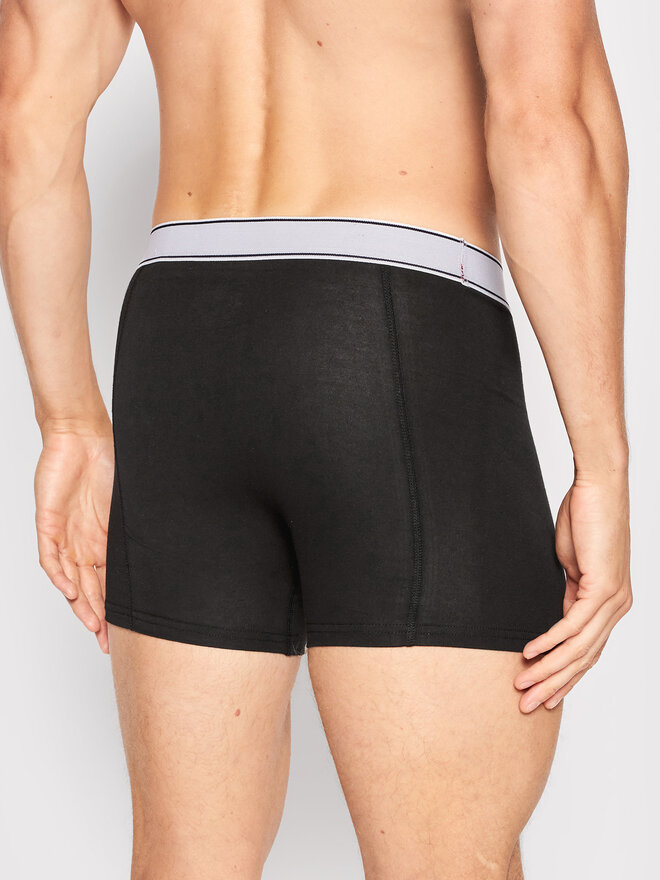 Champion Champion Pack de 2 bóxers Parigamba U20003 Negro