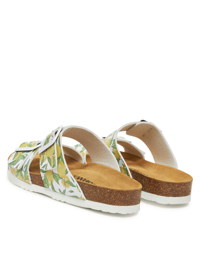 Dr. Brinkmann Chanclas Dr. Brinkmann 700742-61 Blanco