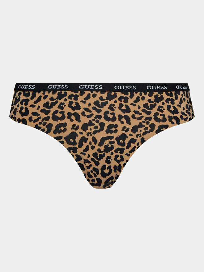 Guess Guess Klašične gaćice O3YE00 KBUT0 Smeđa