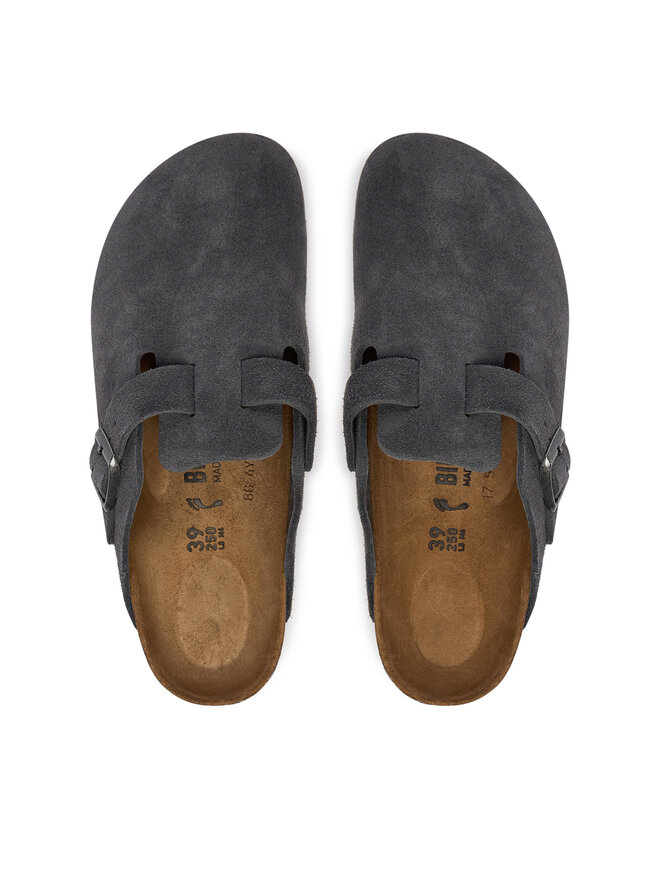 Birkenstock Pantoletten Birkenstock Canto 1031678 Grau