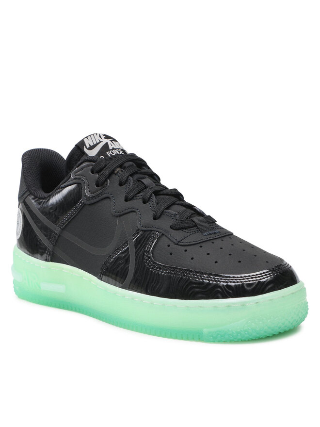 Nike Snīkeri Nike Air Force 1 React LV8 CV2218 001 Melns