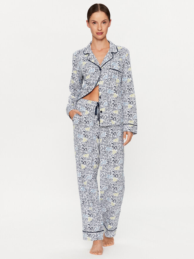 DKNY DKNY Pyjama YI2822668 Bunt Regular Fit