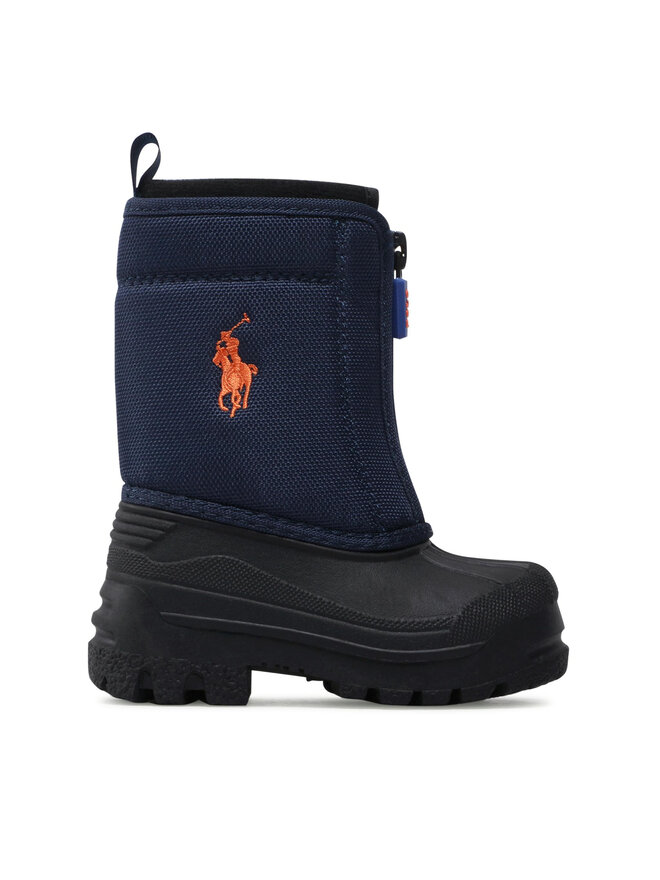 Polo Ralph Lauren Škornji za sneg Polo Ralph Lauren Quio Zip II RF103669 Mornarsko modra